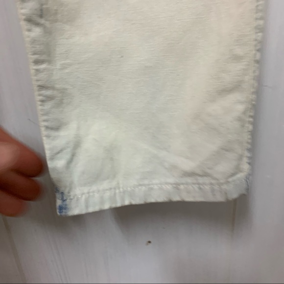 Community Virtus Bleach Wash Cotton Jumpsuit Sz XS - Picture 15 of 16